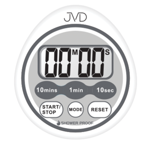 JVD Digitální kuchyňská minutka JVD DM209.2