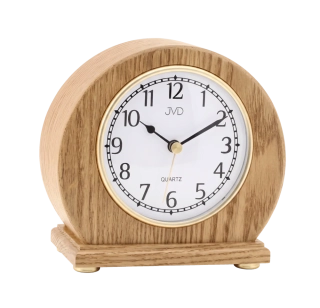 JVD Dřevěné stolní nadčasové hodiny - napoleonky JVD HS3280.3