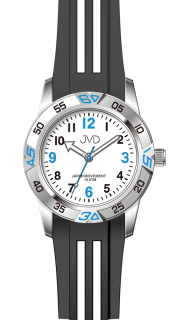 JVD Sportovní odolné dětské chlapecké vodotěsné hodinky JVD J7187.7 - 10ATM