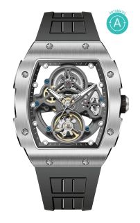 JVD Pánské ocelové automatické hodinky - chronograf AUTOMAT JVD JG1048.1