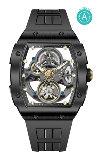 JVD Pánské ocelové automatické hodinky - chronograf AUTOMAT JVD JG1048.2