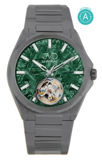 JVD Pánské ocelové vodotěsné automatické hodinky - chronograf AUTOMAT JVD JG1049.2