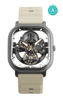 JVD Pánské ocelové automatické hodinky - chronograf AUTOMAT JVD JG1050.1