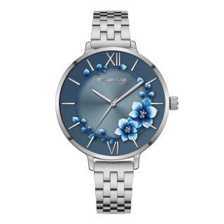 SUNDAY ROSE Dámské luxusní designové hodinky SUNDAY ROSE SUN-O01