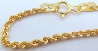 Klenoty Budín Dámský valisový zlatý řetízek VALIS 585/1,53gr 45cm HK6329