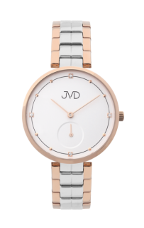 Rose dámské čitelné elegantní hodinky JVD J4171.3