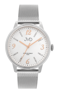 Dámské elegantní šperkové náramkové hodinky JVD J1124.2