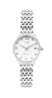 Dámské luxusní náramkové designové hodinky JVD JG1015.1 se safírovým sklem