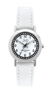Dětské bílé náramkové hodinky JVD J7179.6