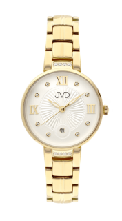 Dámské luxusní nerezové hodinky JVD JG1017.3