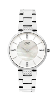 Dámské luxusní nerezové hodinky JVD JG1018.1