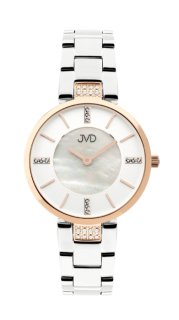 Dámské luxusní nerezové hodinky JVD JG1018.2