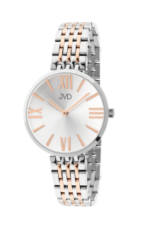 Dámské módní designové ocelové hodinky JVD JZ205.1
