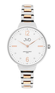 Dámské designové šperkové hodinky JVD J4192.3