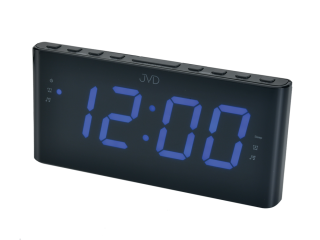 JVD Digitální síťový budík s LED číslicemi s rádiem JVD SB1000.2