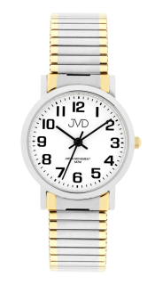 JVD Dámské módní ocelové hodinky na pružném pérovém řemínku JVD J4012.7