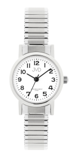 JVD Stříbrné dámské hodinky JVD steel J4010.4