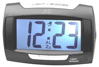 JVD Bateriový černý digitální budík JVD SB91.9