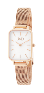 JVD Luxusní dámské elegantní nerezové ocelové hodinky JVD JVD J-TS62