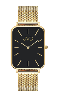 JVD Luxusní dámské zlacené nerezové ocelové hodinky JVD J-TS66