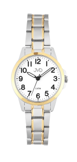  JVD Dámské ocelové bicolor kvalitní hodinky JVD J4197.2