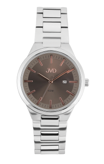 JVD Dámské elegantní ocelové hodinky JVD J4198.1
