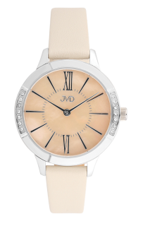 JVD Dámské elegantní ocelové hodinky JVD J4199.2