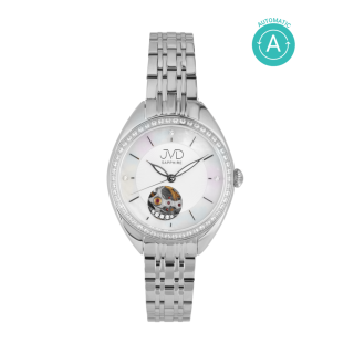 JVD Dámské elegantní šperkové hodinky JVD JG1034.1 - AUTOMATY