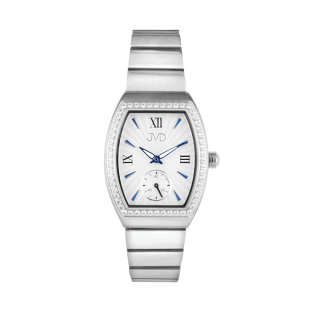 JVD Dámské hranaté náramkové elegantní šperkové hodinky JVD JG1038.1