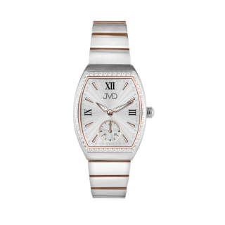 JVD Dámské hranaté náramkové elegantní šperkové hodinky JVD JG1038.2