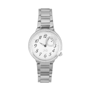 JVD Dámské kulaté náramkové elegantní šperkové hodinky JVD JG1039.1