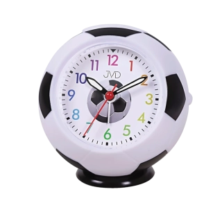 JVD Dětský fotbalový netikající tichý budík JVD SRP9001.1