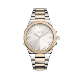 JVD Dámské rose gold designové hodinky JVD JZ215.4