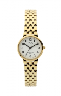 Dámské ocelové čitelné hodinky JVD J4157.3